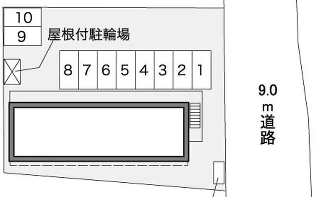 レオパレスエクセル　志賀 2