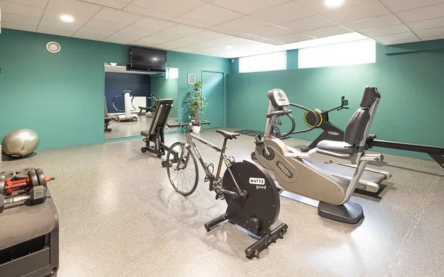 Paris Cité Descartes - Paris student accommodation - Gym