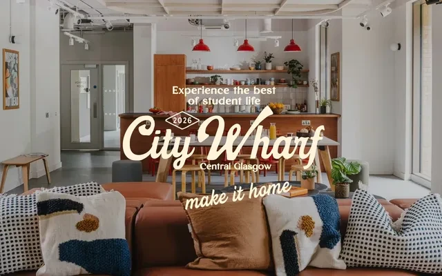 City Wharf - グラスゴーの学生向け宿泊施設