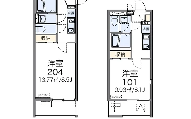 レオネクストグレイスコーポ薩摩 1