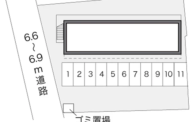 レオパレスマリナ 2