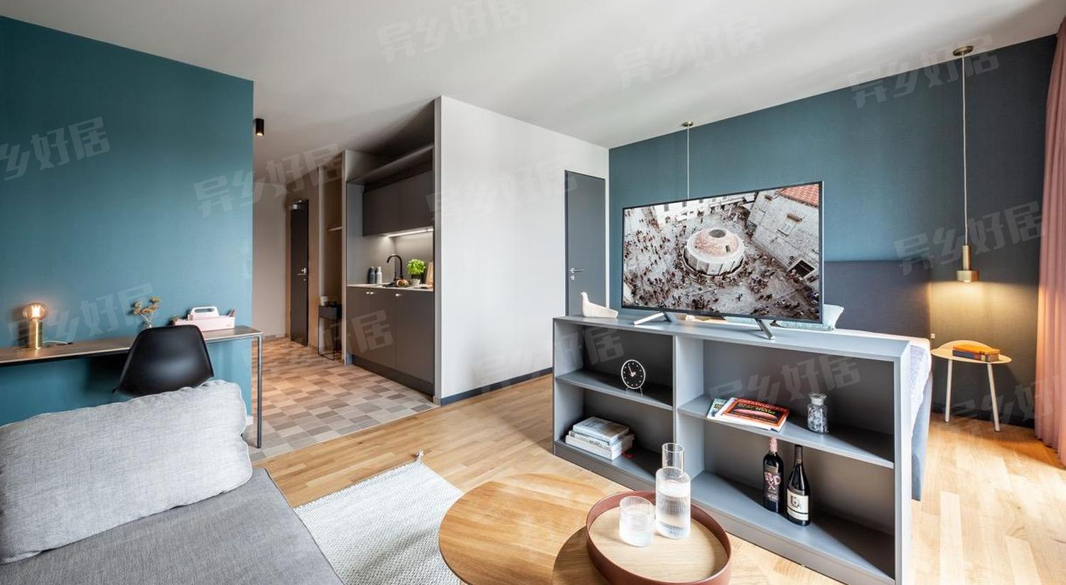 Design Serviced Apartment in Braunschweig - M