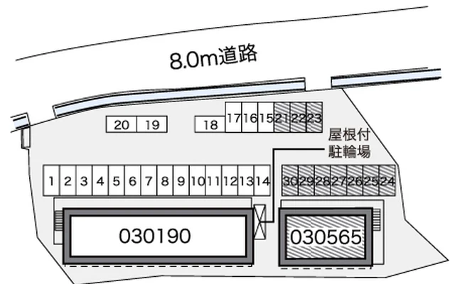 レオパレスヴィレッジナカムラⅡ 2