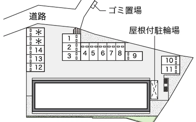 レオネクストあんなばんⅡ 2