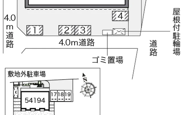 レオパレス北斗 2