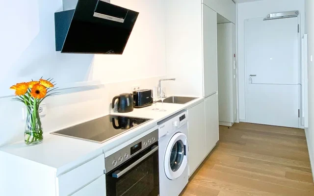 'MIRA' green - Stilvoll & Kompakt: Trendige 1-Zimmer-Wohnung im Berliner Hotspot 3