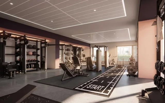 Elephant Quarter - London student accommodation - Gym