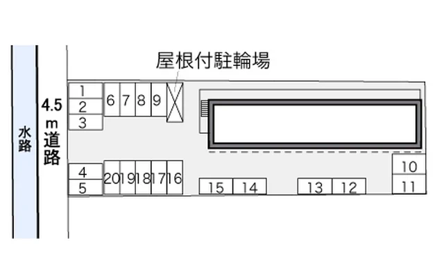 レオパレス田園 - 豊岡市の学生向け宿泊施設