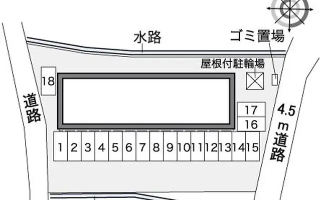 レオパレスセントラルＫ 2