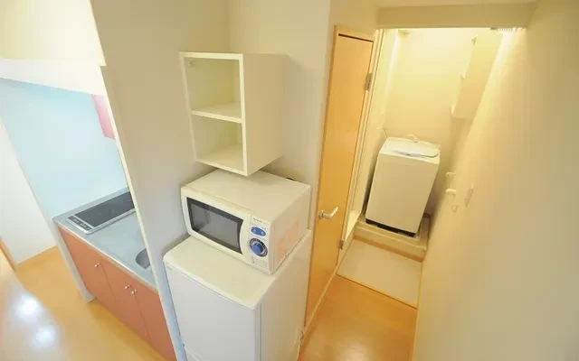 レオネクストしるっか - Kochi student accommodation - 203号房间(带独立厨房)