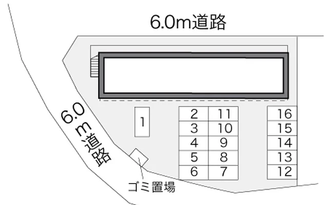 レオパレスシャルマン−Ⅰ 2