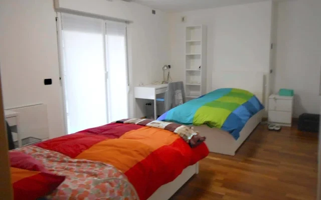 PIAZZALE EGEO 9 P.7 A.1 <br> SHARED ROOM D1 - Bed A 0