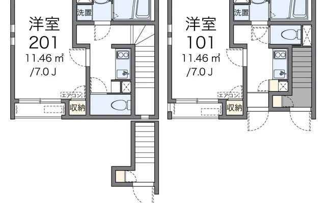 クレイノ梅津 1