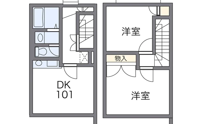 レオパレスラルクアンシエル 1