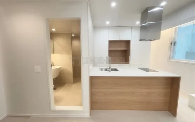 Split Open-Plan High-End Studio Apartment 4