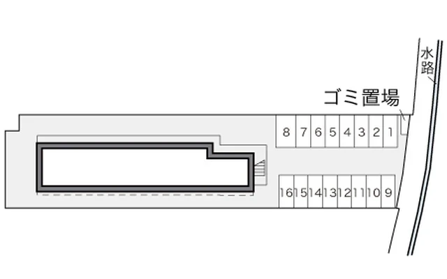 レオパレスサニーハイツ庄内 2