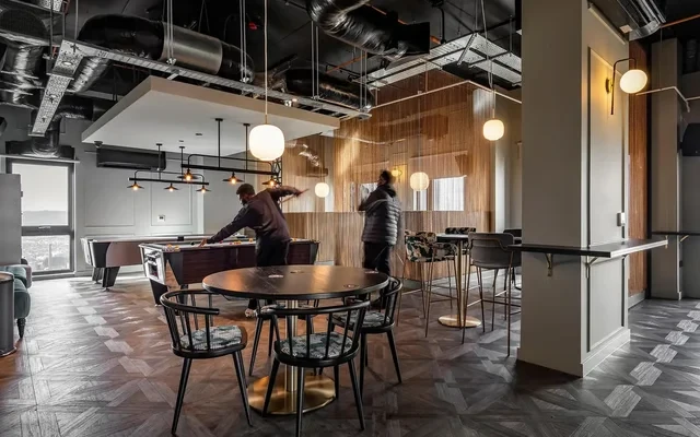 Zenith - Cardiff student accommodation - Pool Table