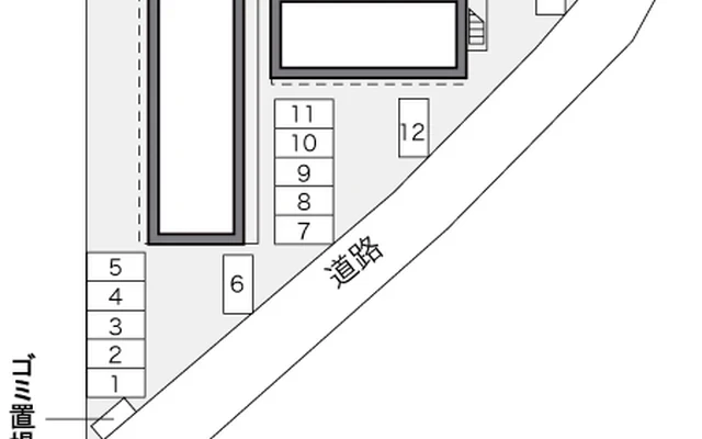 レオパレスポートサイド 2