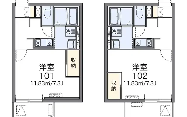 ルイエ西大井 1