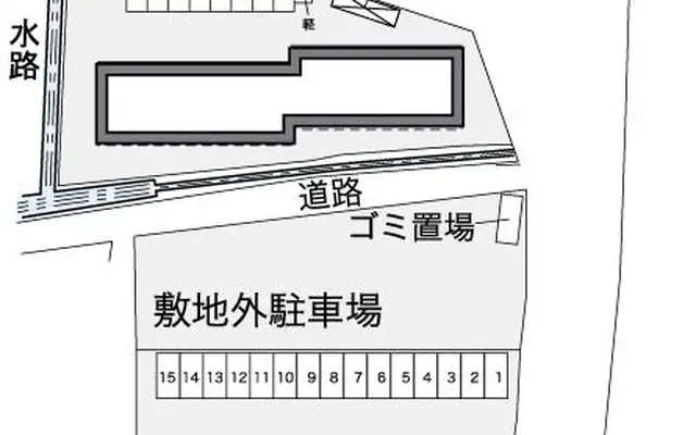 レオパレスソルテリア　Ⅱ 2