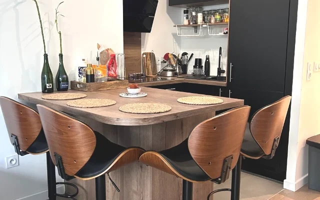 Vanves 92e·45m²·F2·Appartement·With furniture 2