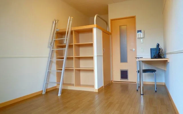 レオパレスリビングメイト学園前 - Chiba student accommodation - 201号房间(带独立厨房)