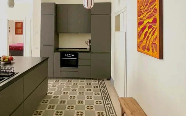 Apartment in Via Ludovico di Monreale, Roma for 76 m² with 2 bedrooms 4