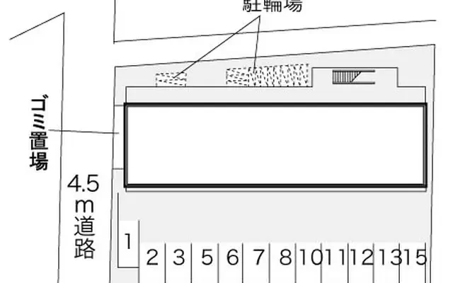 レオパレスハーモニー　ピアザ 2