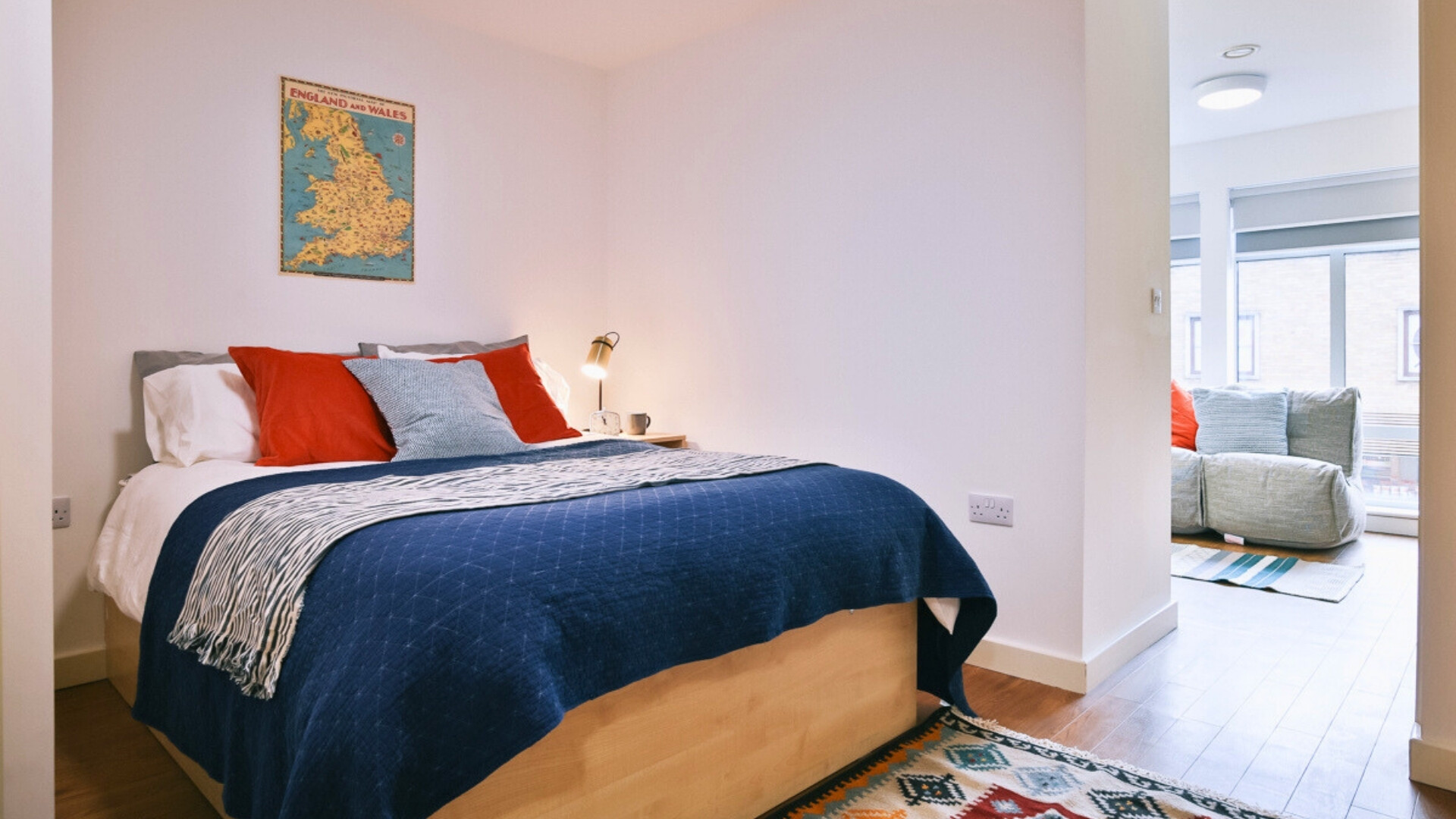 Classic 1-Bed Apartment