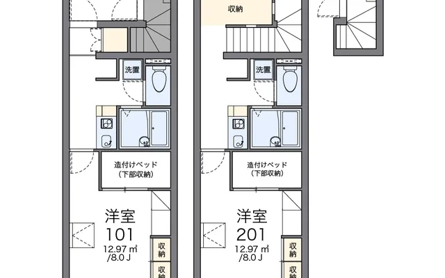 レオパレスまつかぜ 4