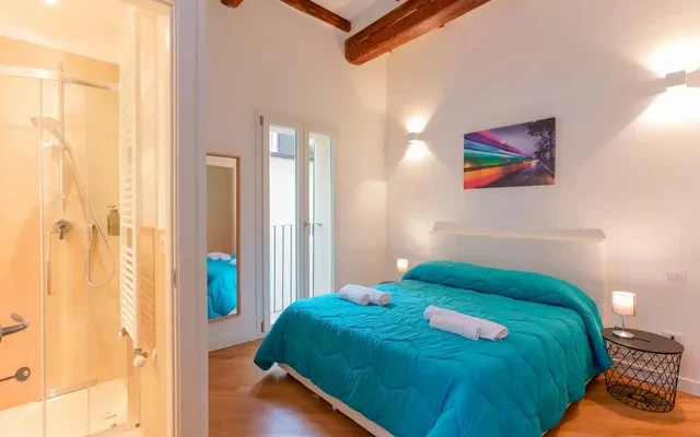 Quadrilocale con corte privata 0