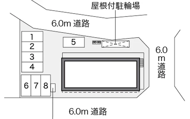 レオパレスウイングコートヤチヨ 2
