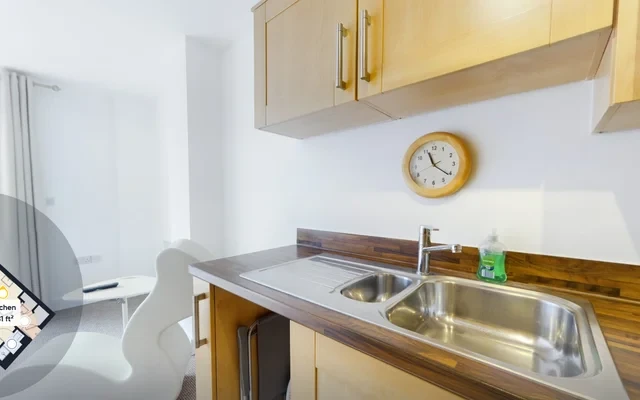 ST - Kimber House - Southampton student accommodation - 1 Bedroom 1 Bathroom