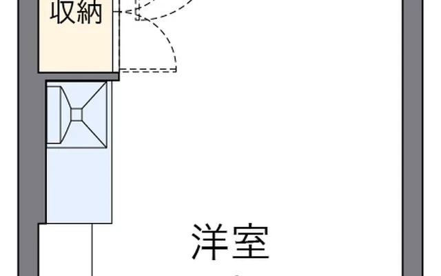 ラウレア湘南 - alojamiento para estudiantes en Hiratsuka - 103号房间