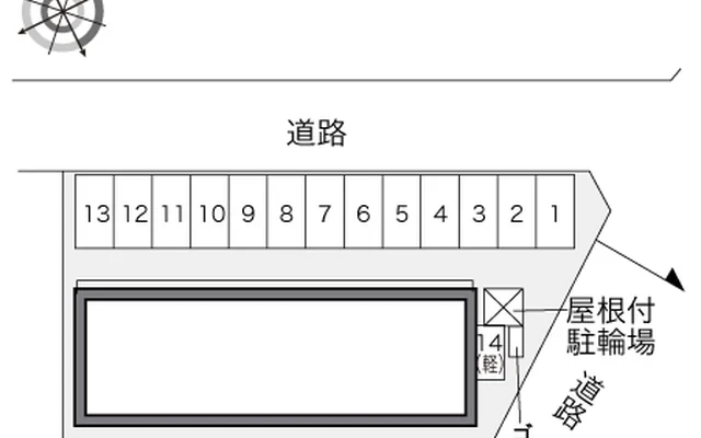 レオパレスマ　メゾン　Ⅱ 2