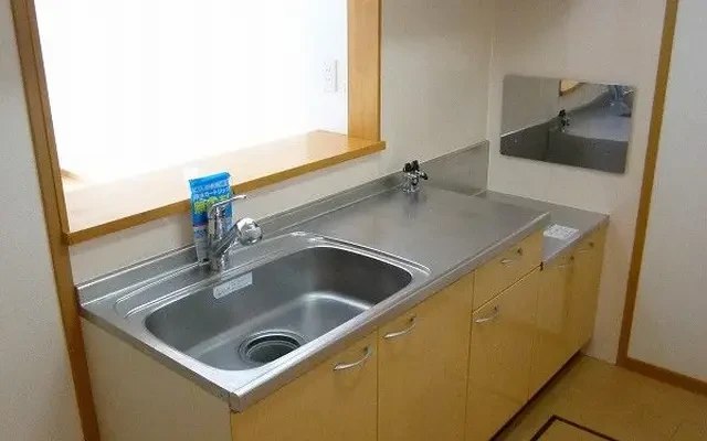 ウィステリア 1階 - Takashima student accommodation - 1階 - 1LDK