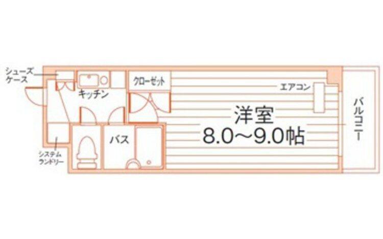 キャンパスコート夙川 日本西宮市租房 異鄉好居
