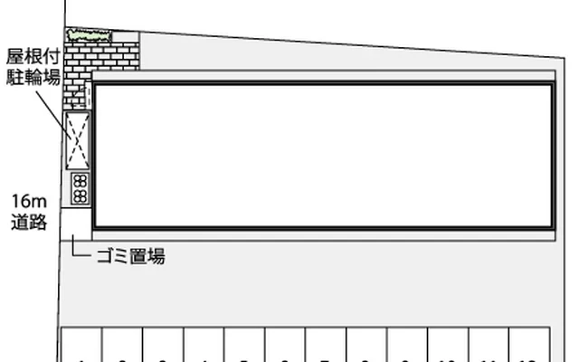 レオネクストコモド - 우즈시 학생 숙소