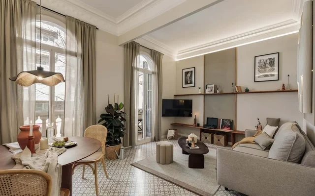 Niria - 2 bedrooms and balcony in Eixample Esquerra 0