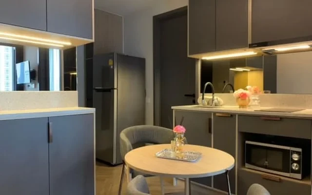 1-BR Condo for Rent, ฿22,000/month, Chapter Chula-Samyan 1