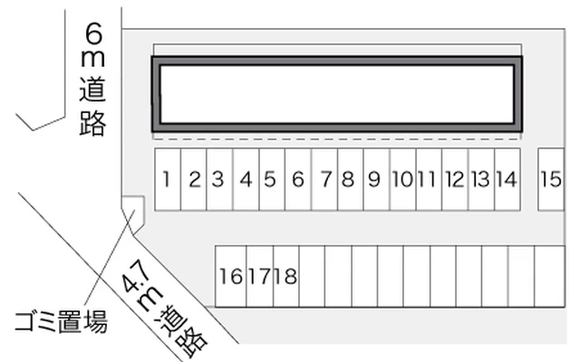レオパレス金屋橋 2