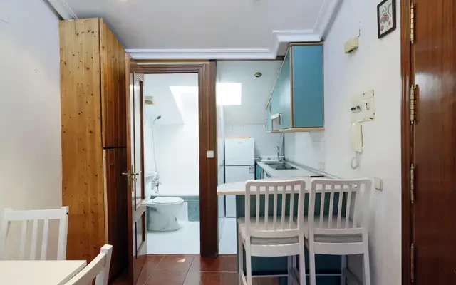 studio in Malasaña and the University area (Central Madrid) 4