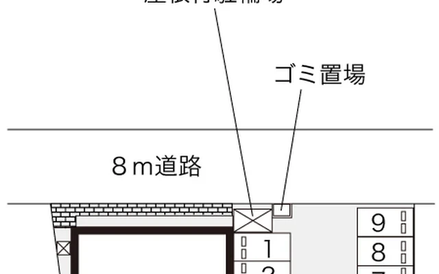 レオパレスグリンピア　中央 2