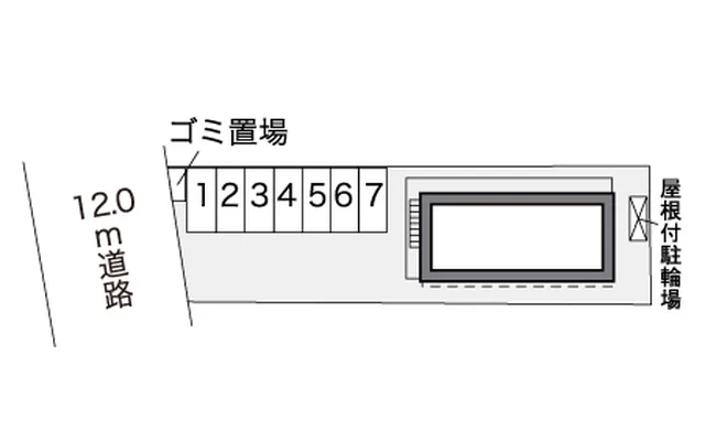 レオパレスボヌールⅡ 2