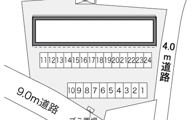 レオパレス小見川 2