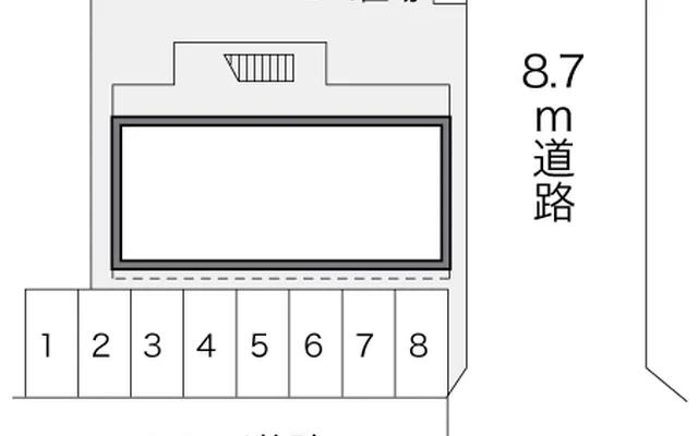レオパレス虹ケ浜 2