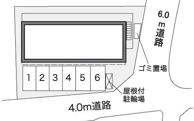 レオパレスメルベーユ西大寺 2