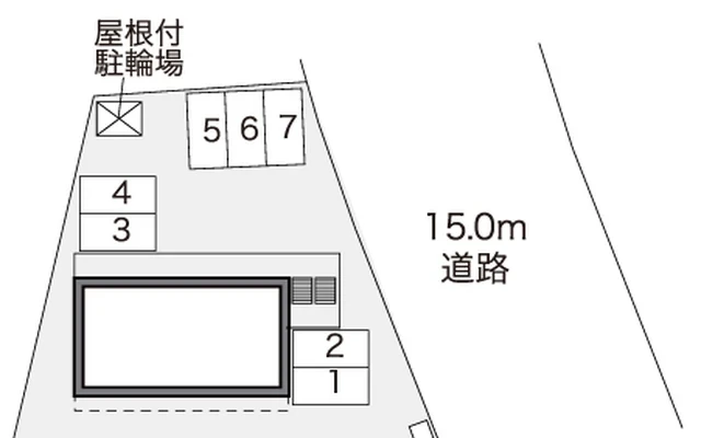 ボヌール若林 2