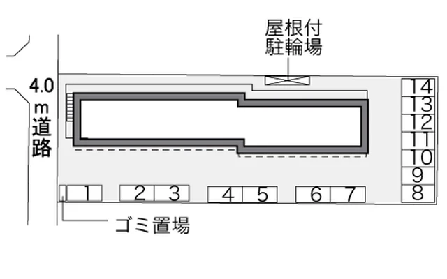 レオパレスロハス富の原 2