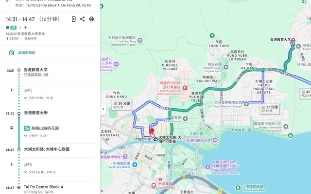 Tai Po Centre-SF 1